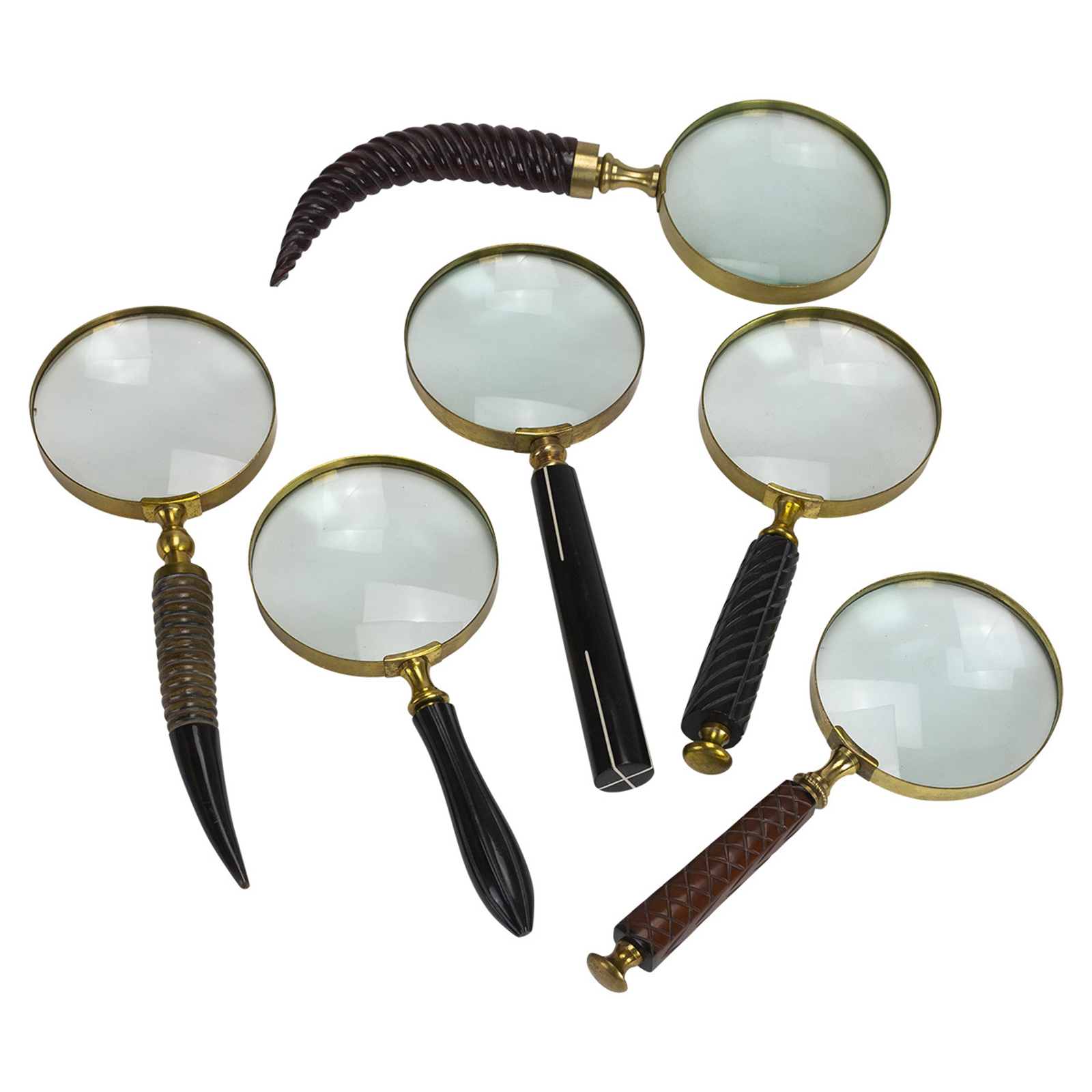 Magnifying Glass with Horn Handle - Found