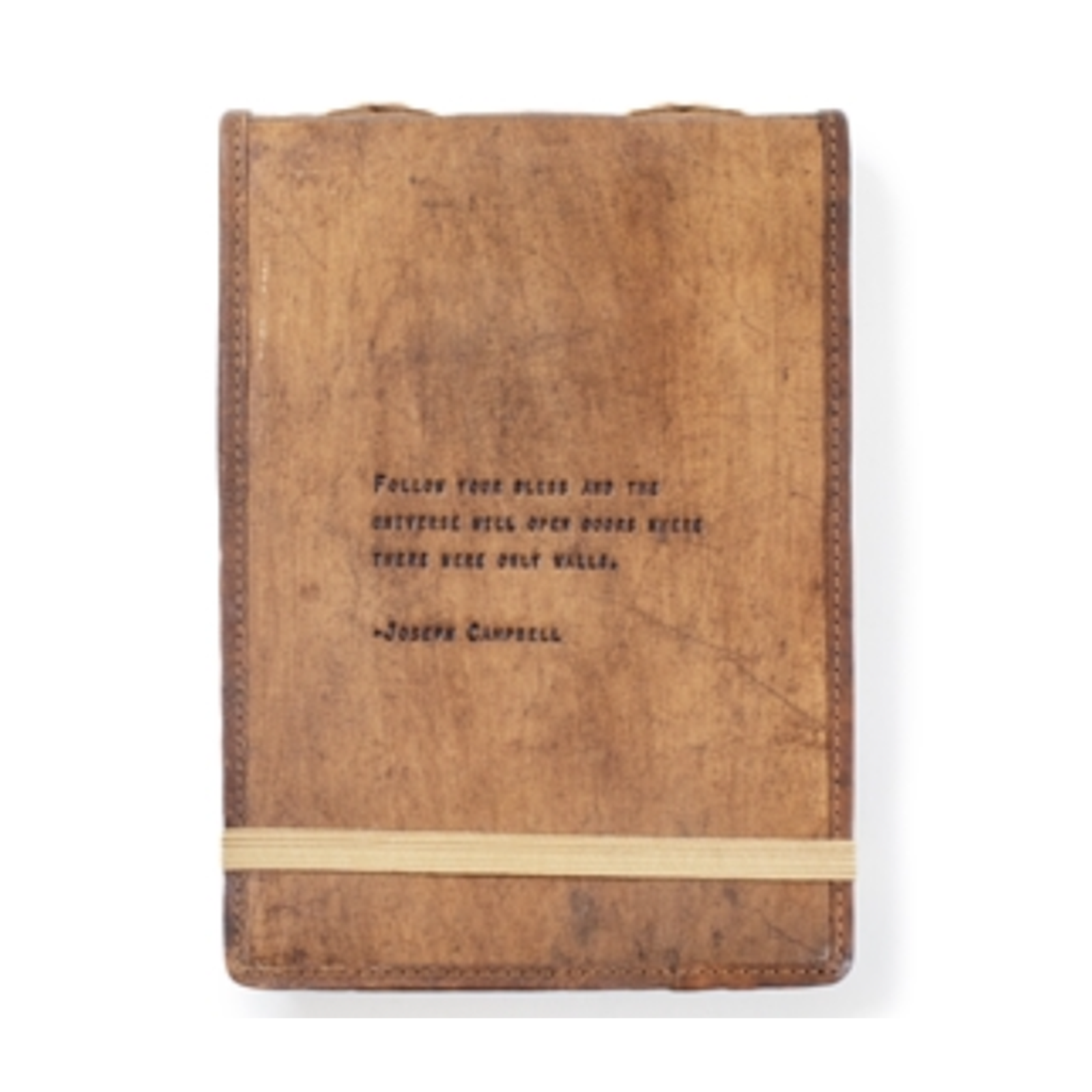 Leather Journal - Joseph Campbell