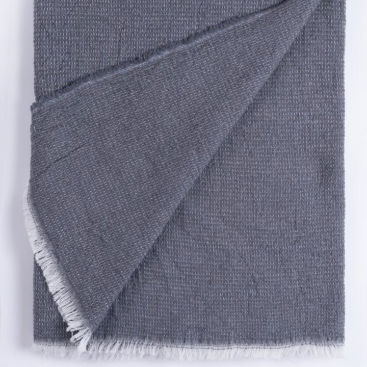 Huxley Throw - Charcoal