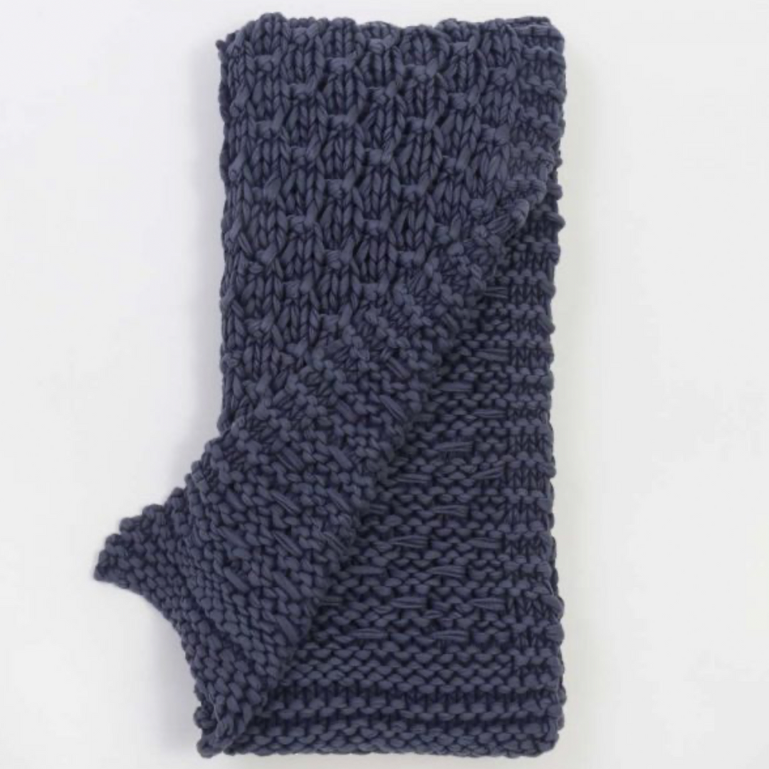 Headly Throw - Indigo