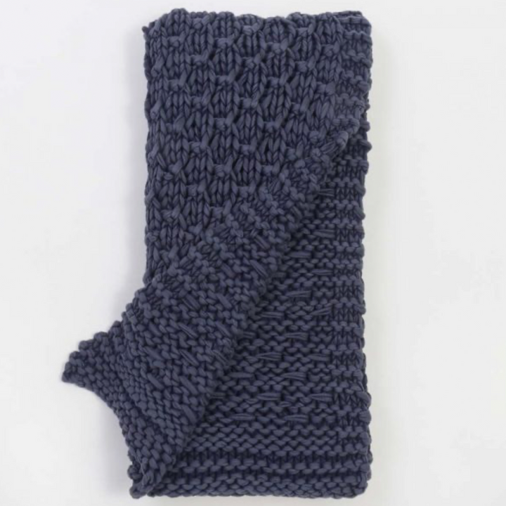 Headly Throw - Indigo