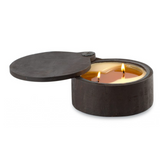 Wooden Spice Box Candle - Tobacco Bark