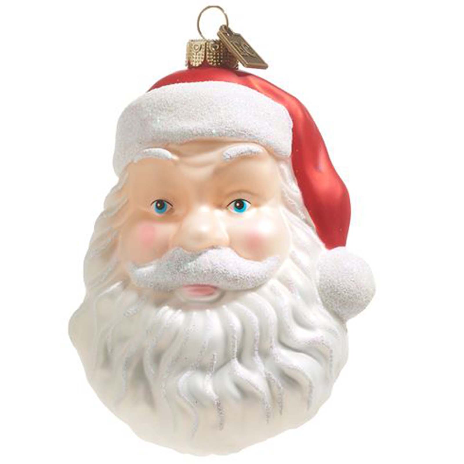 Santa Ornament