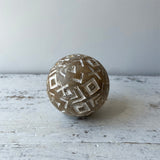 Carved Wooden Ball
