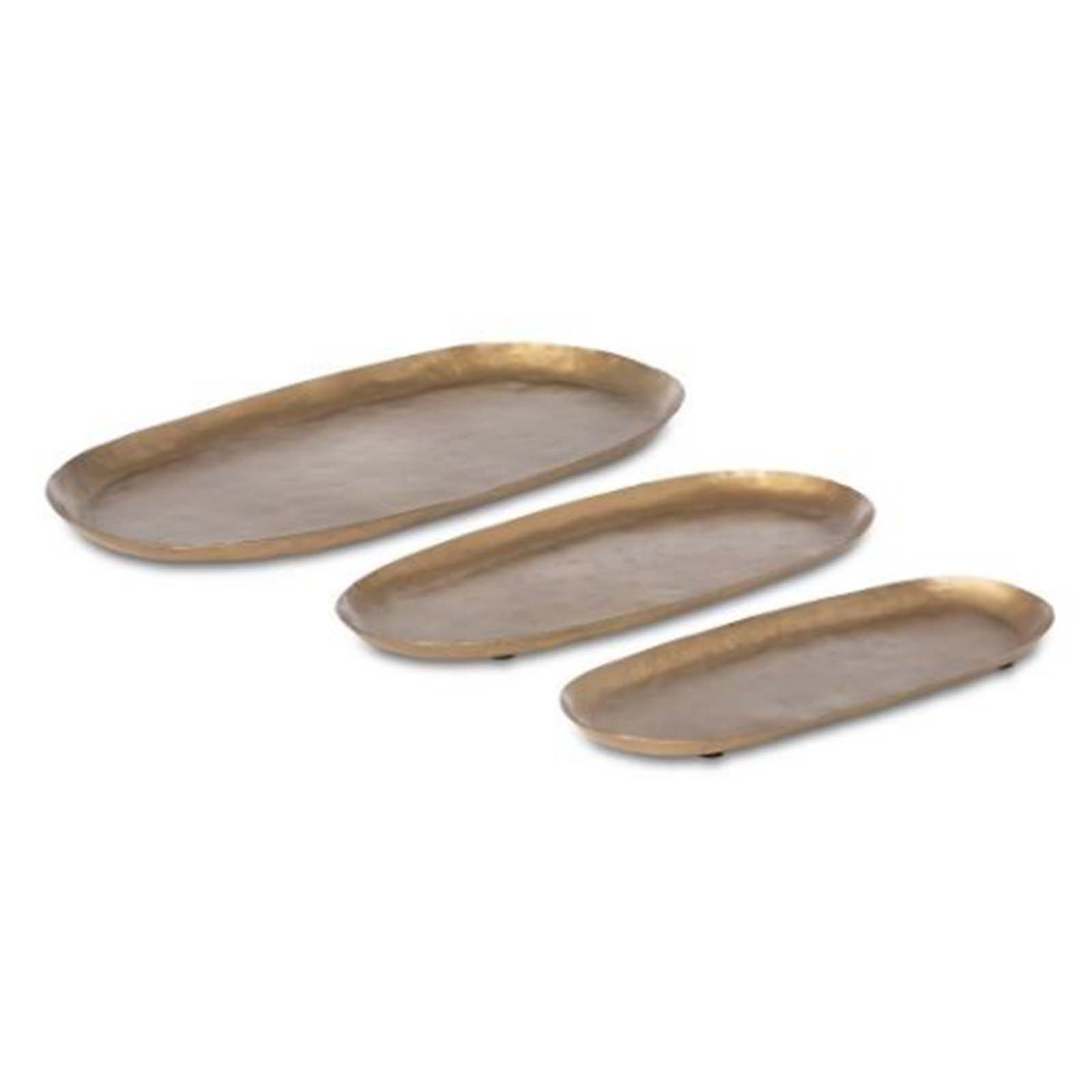 Gold Iron Tray
