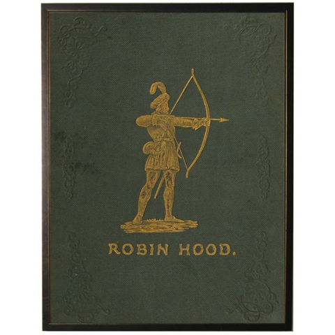 Vintage Robin Hood Book Cover