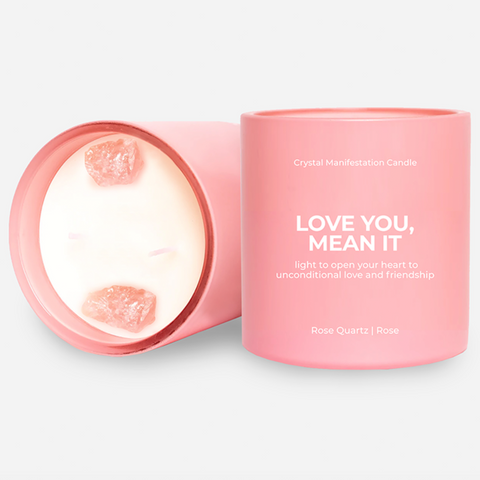 Love You Mean It Candle