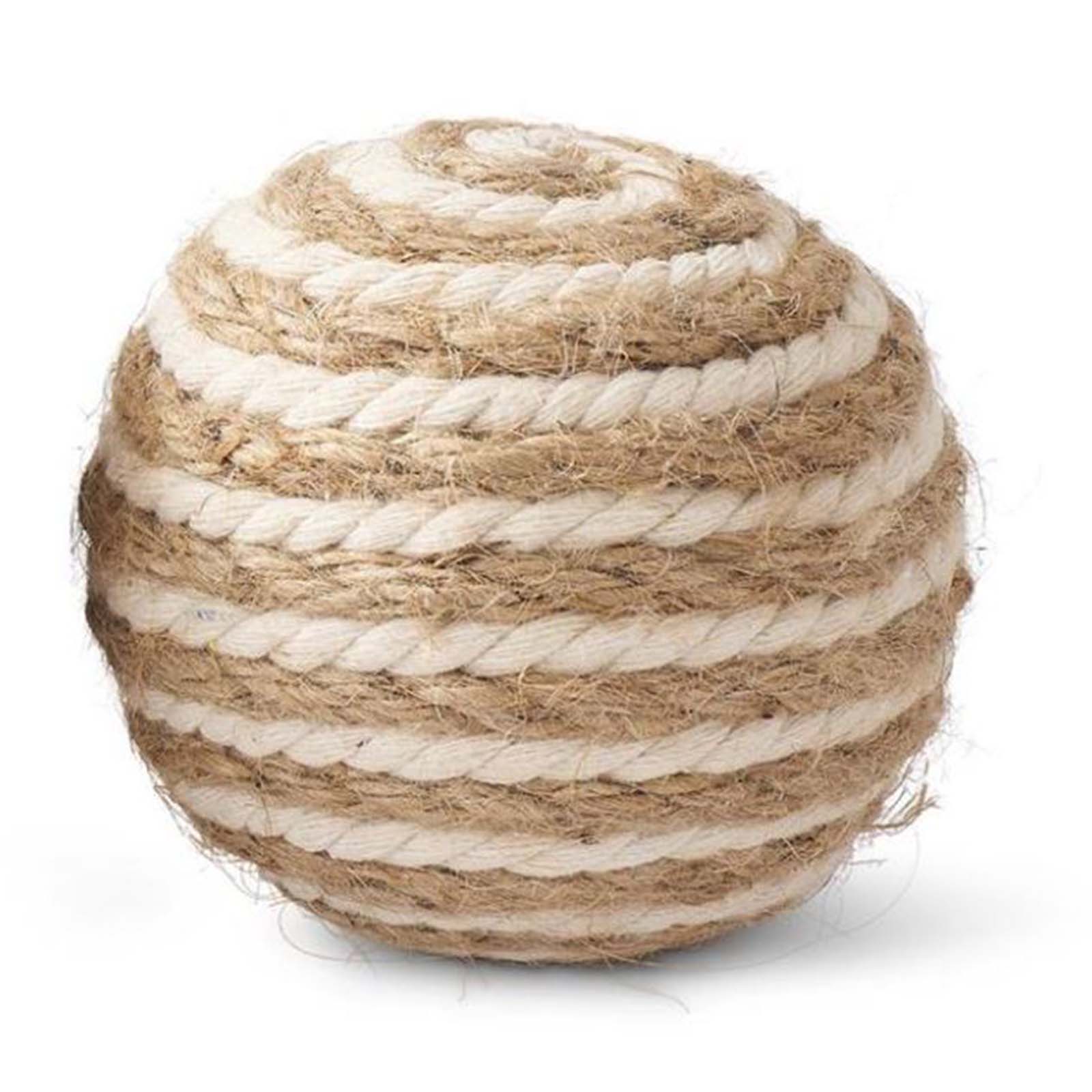 Seagrass Ball - Tan & Cream