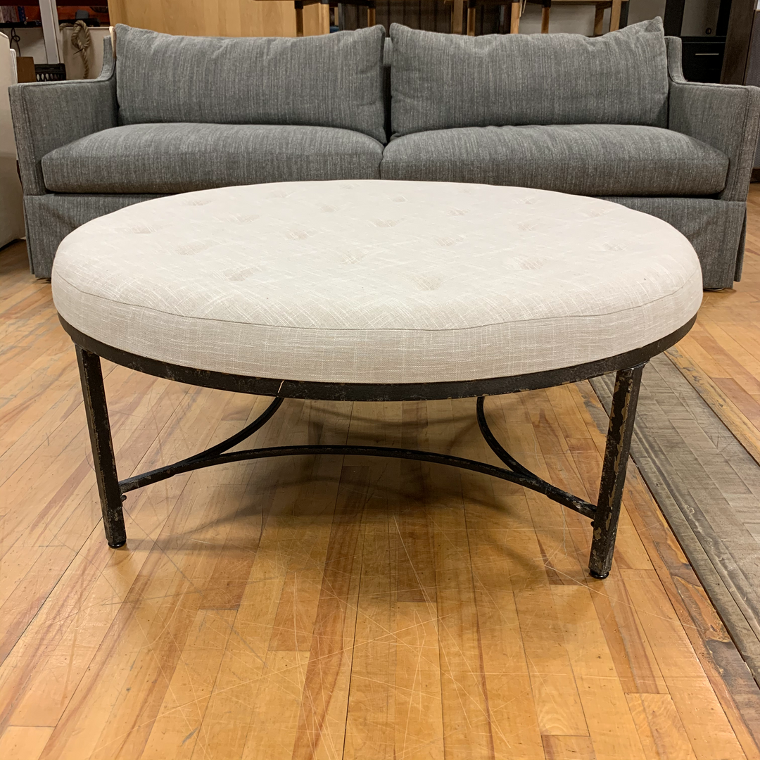 Mandy 44" Round Ottoman