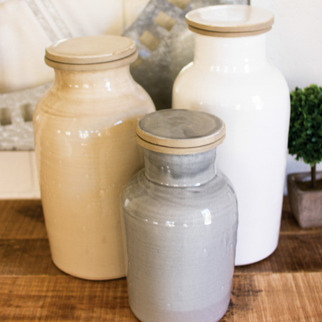 Ceramic Canister