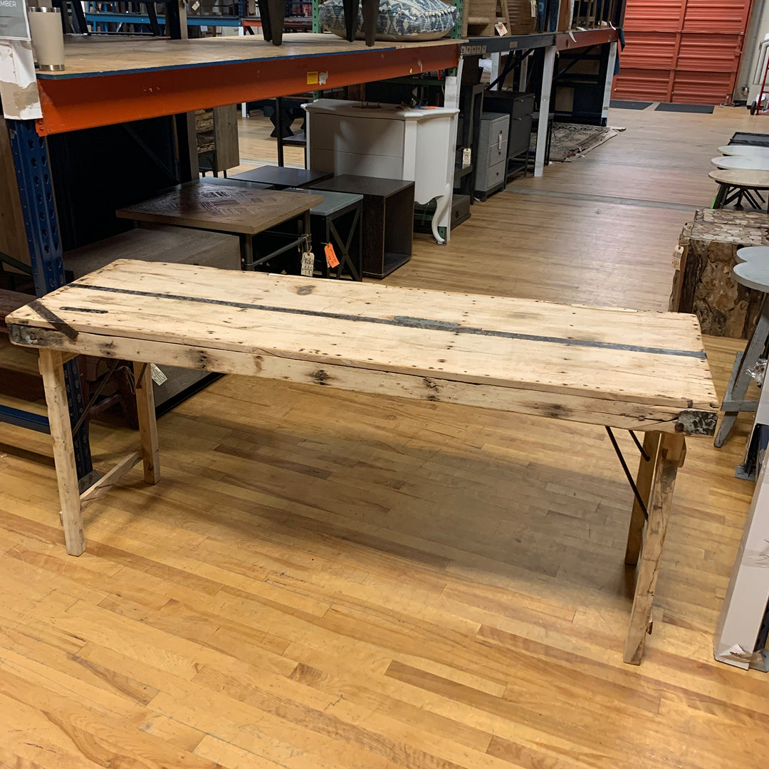 Alyson Bleached Wedding Table