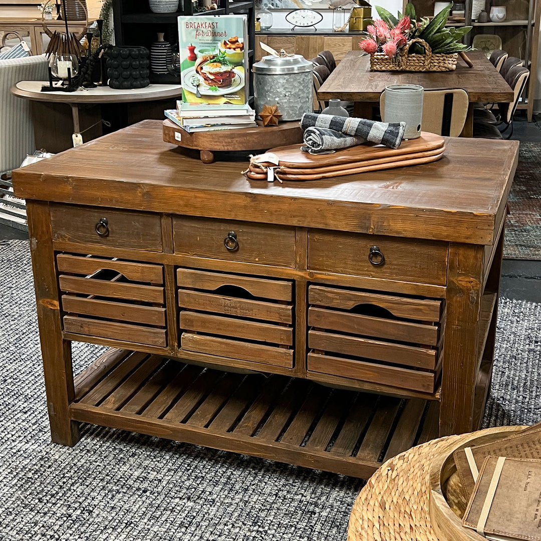 Bravo Kitchen Island