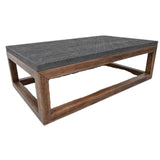 Brier 54" Coffee Table
