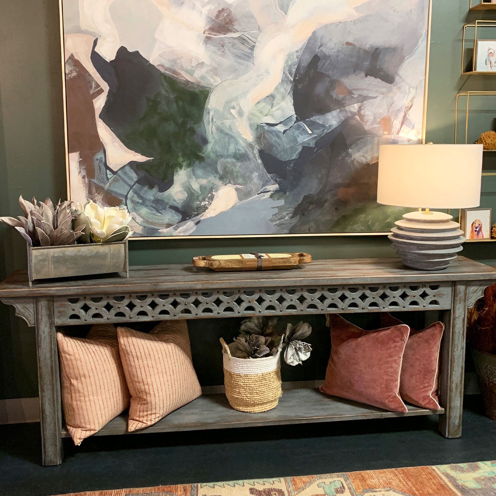 Bunsold Console Table