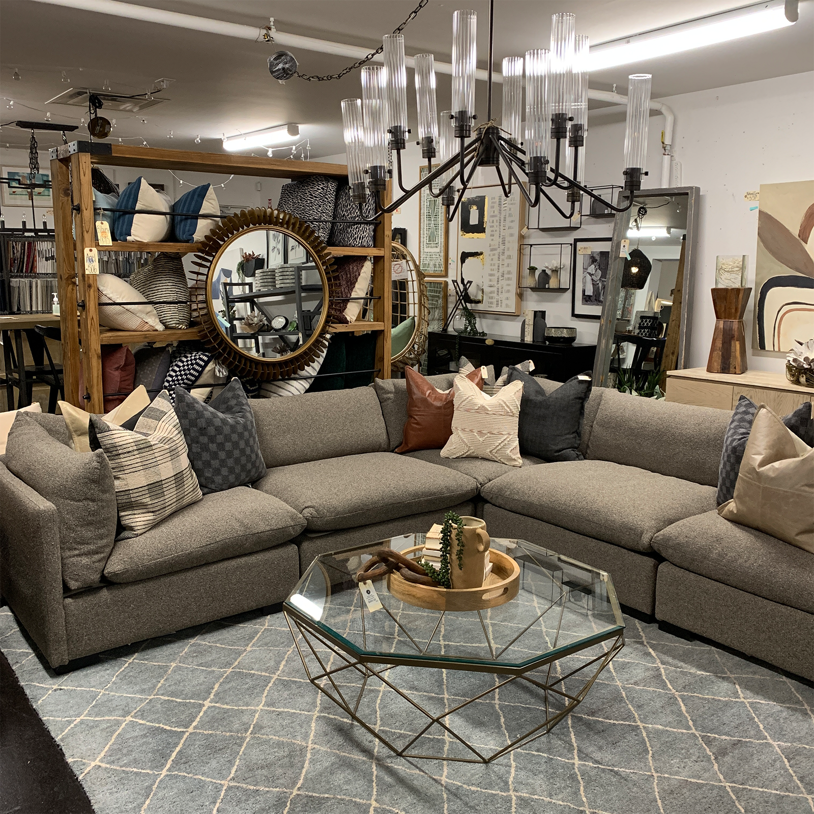 Centra Sectional