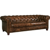 Chester 94" Leather Sofa