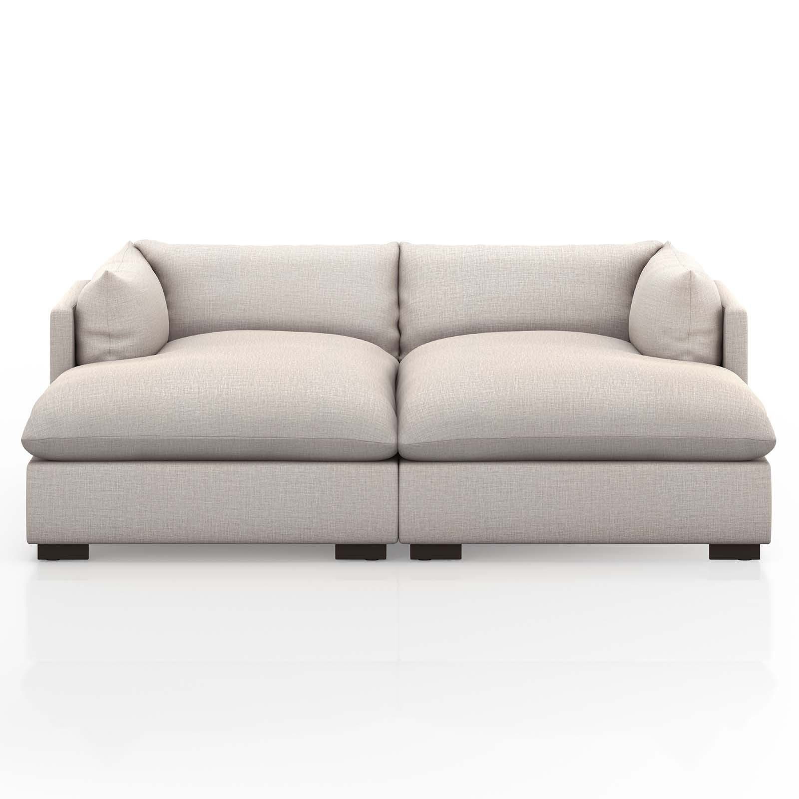 Courtney Double Chaise Sectional