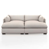 Courtney Double Chaise Sectional