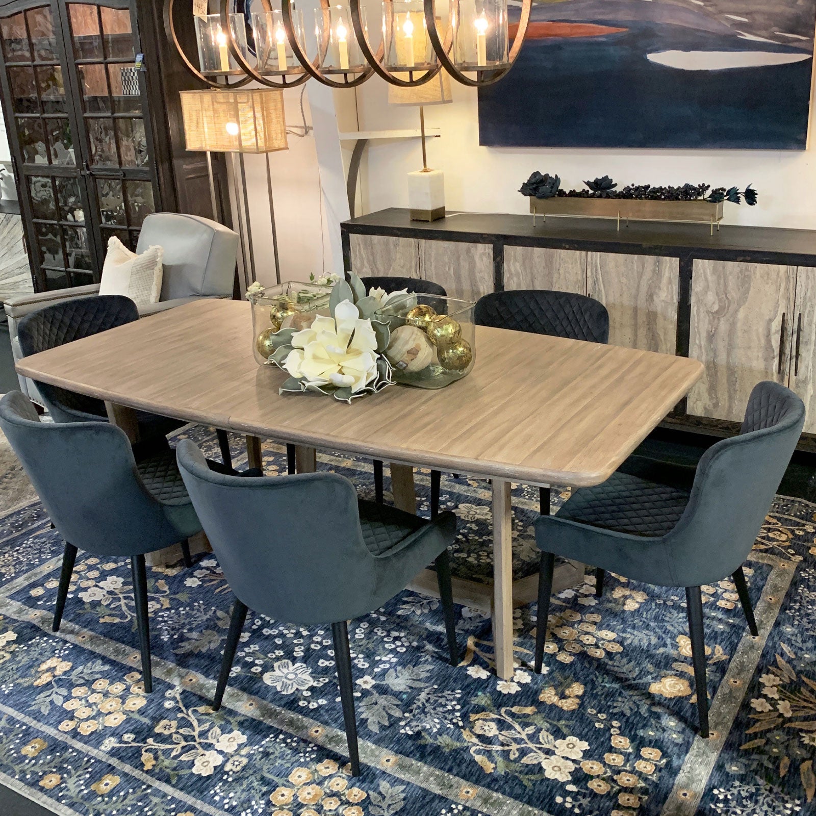 Cypress 82" Dining Table