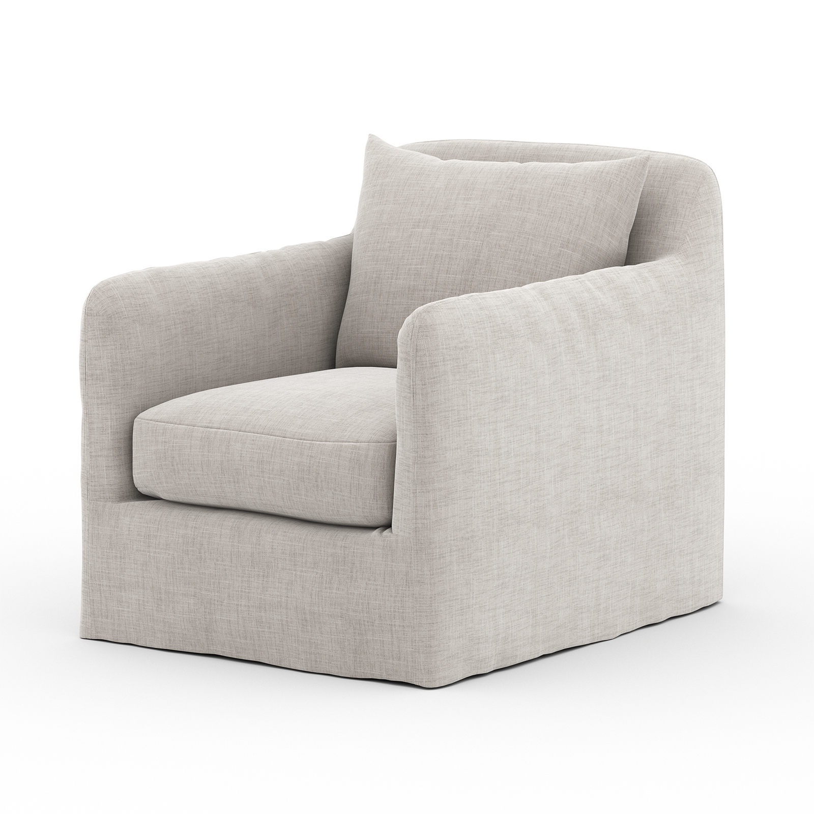 Dally Outdoor Swivel Chair