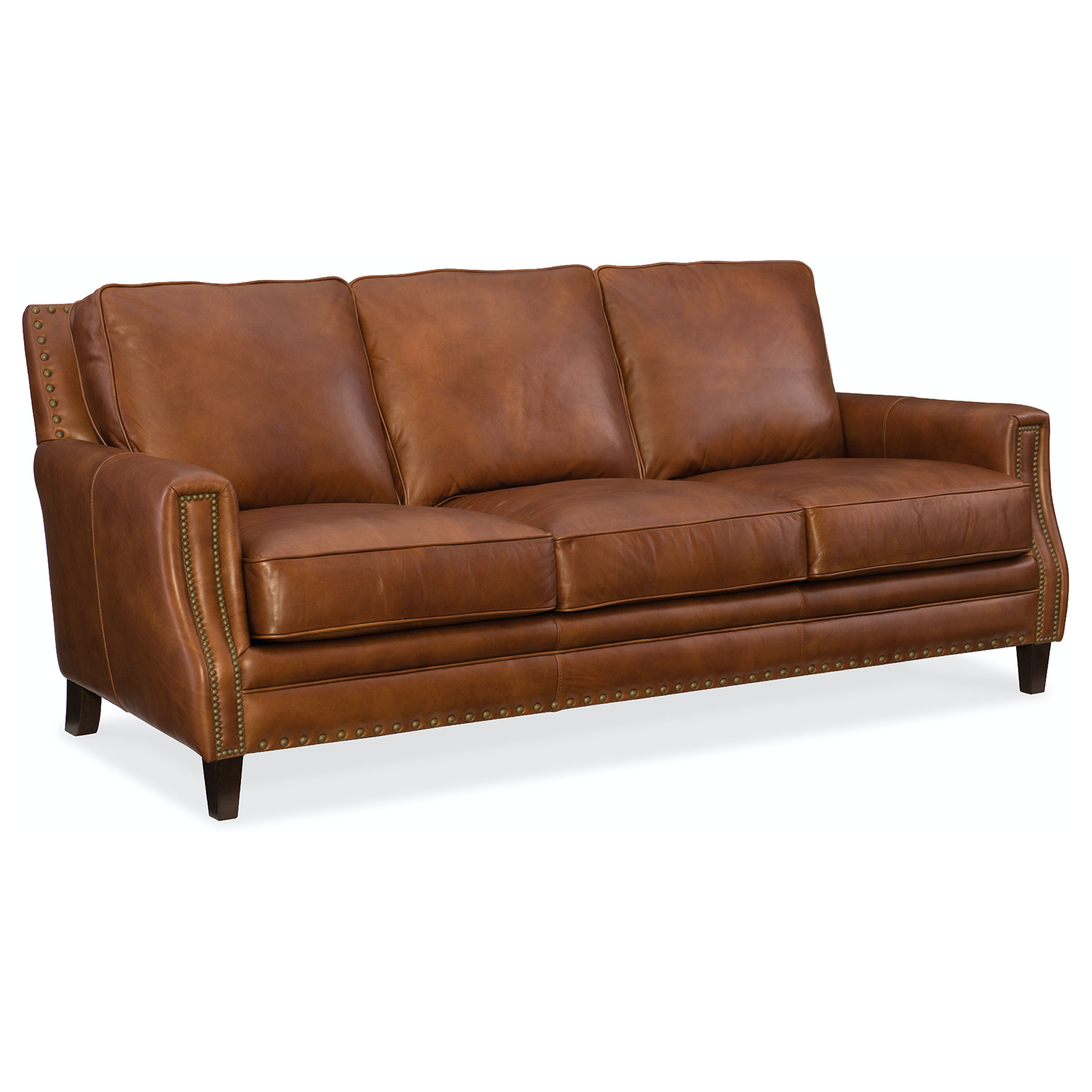 Embry 83" Leather Sofa
