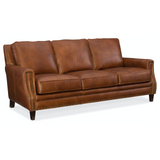 Embry 83" Leather Sofa