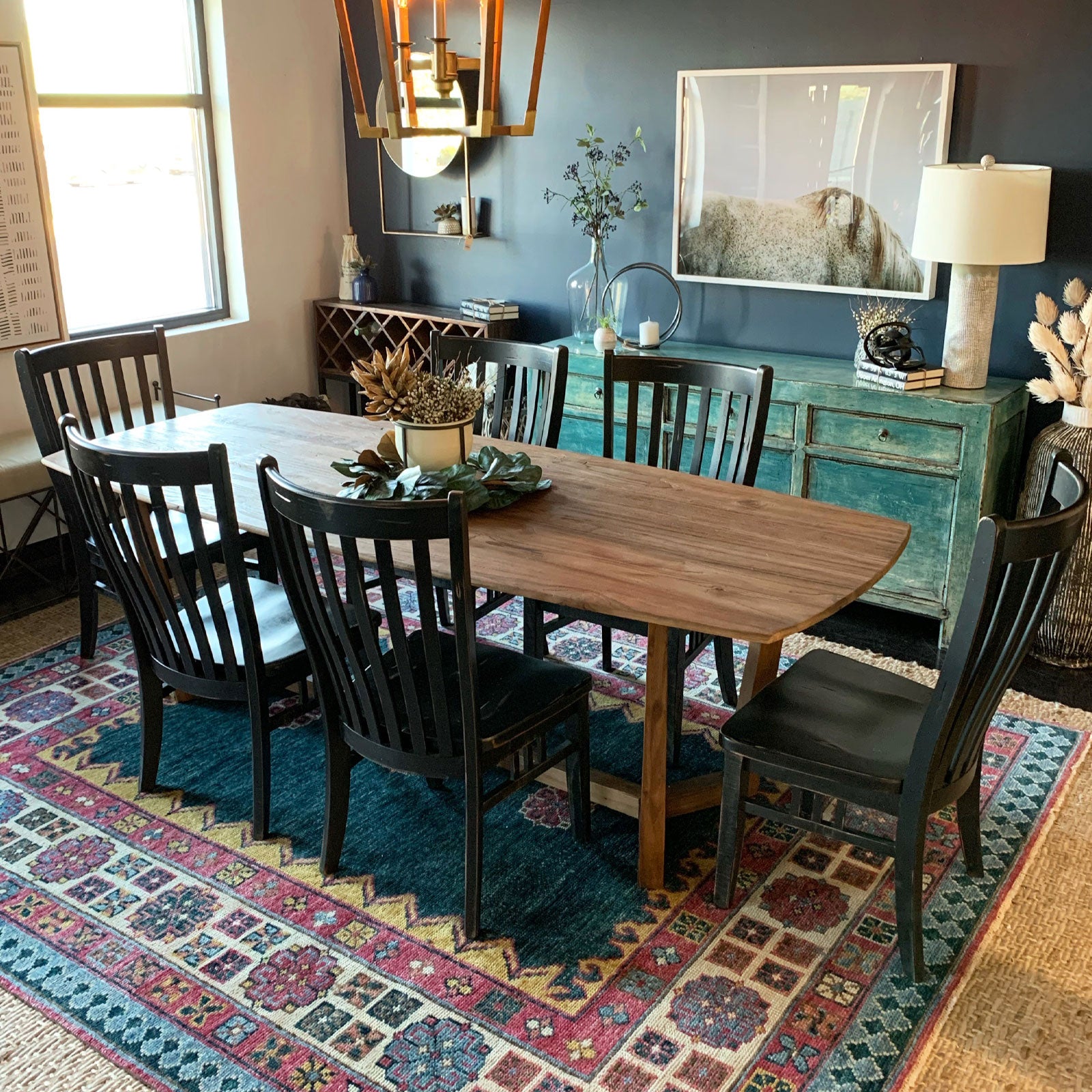 Frazier 95" Dining Table