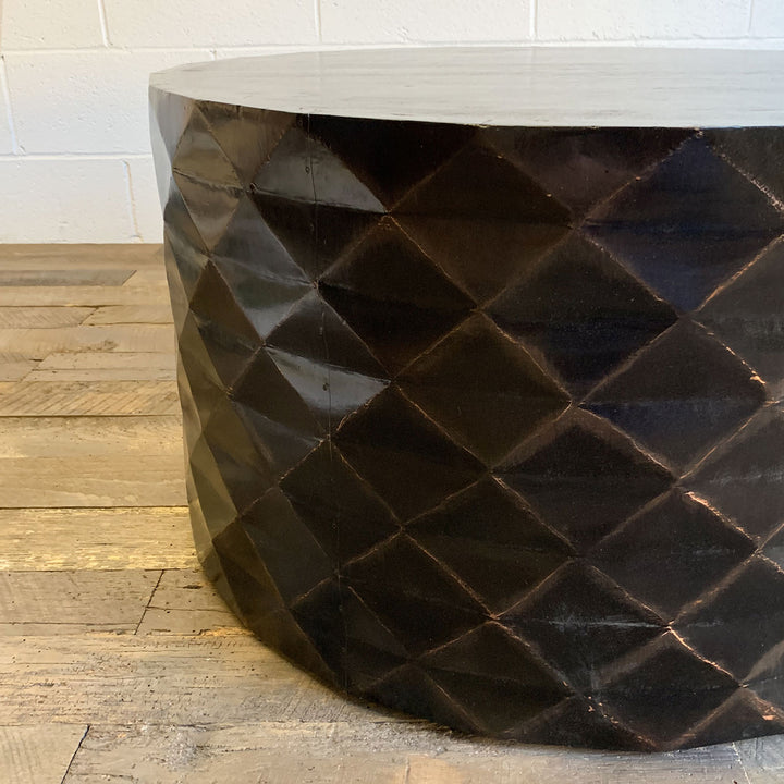 Carl 30" Coffee Table - Copper