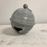 Weathered Tin Jingle Bell - Small