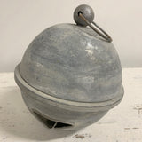 Weathered Tin Jingle Bell - Small