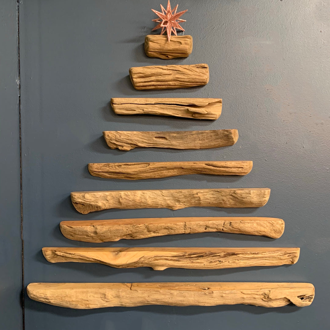 Driftwood Wall Tree