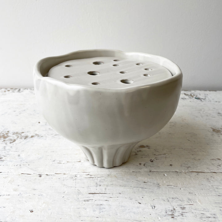 Lotus Flower Budvase