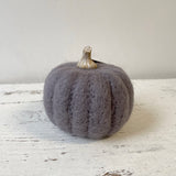 Felt Pumpkin - Medium