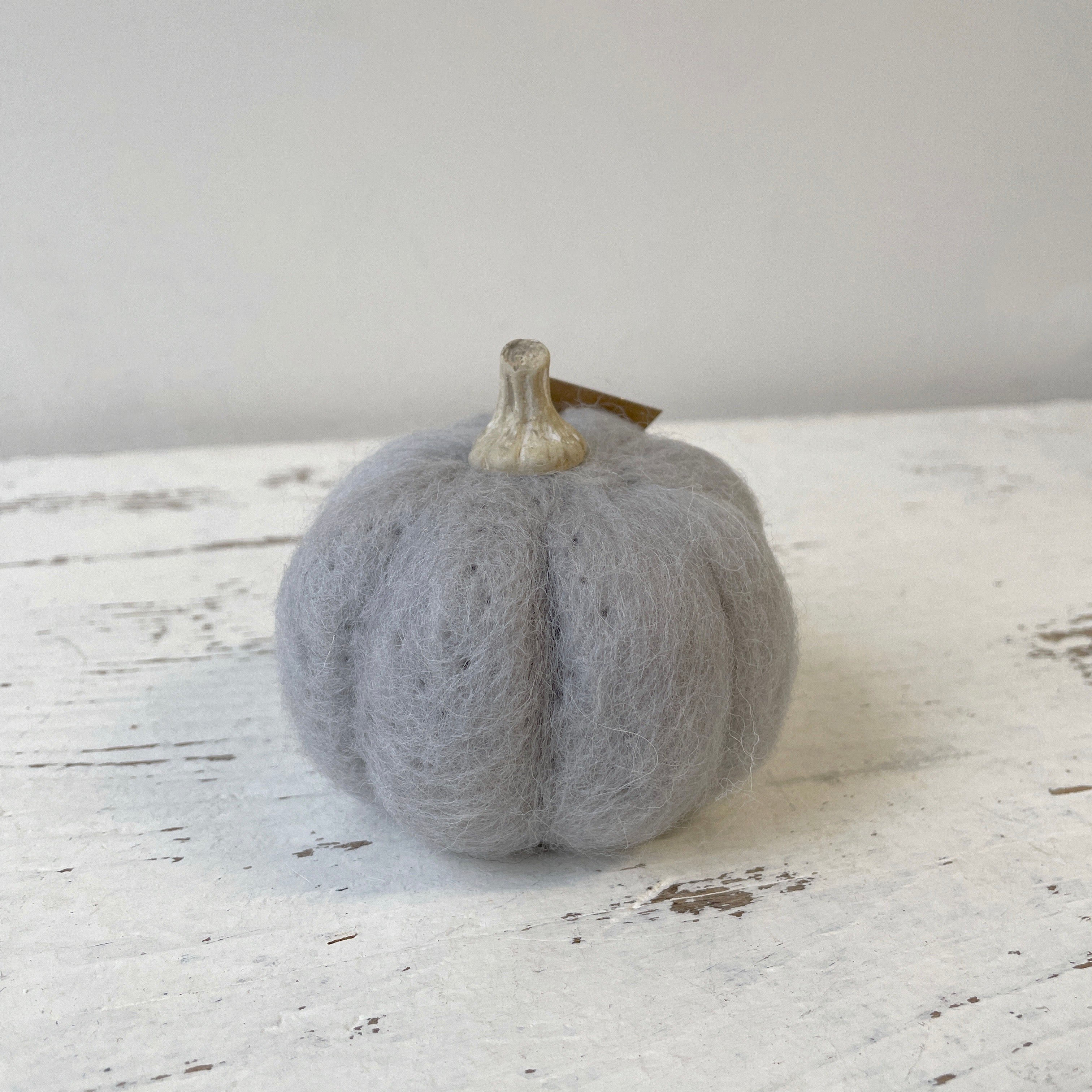 Felt Pumpkin - Small