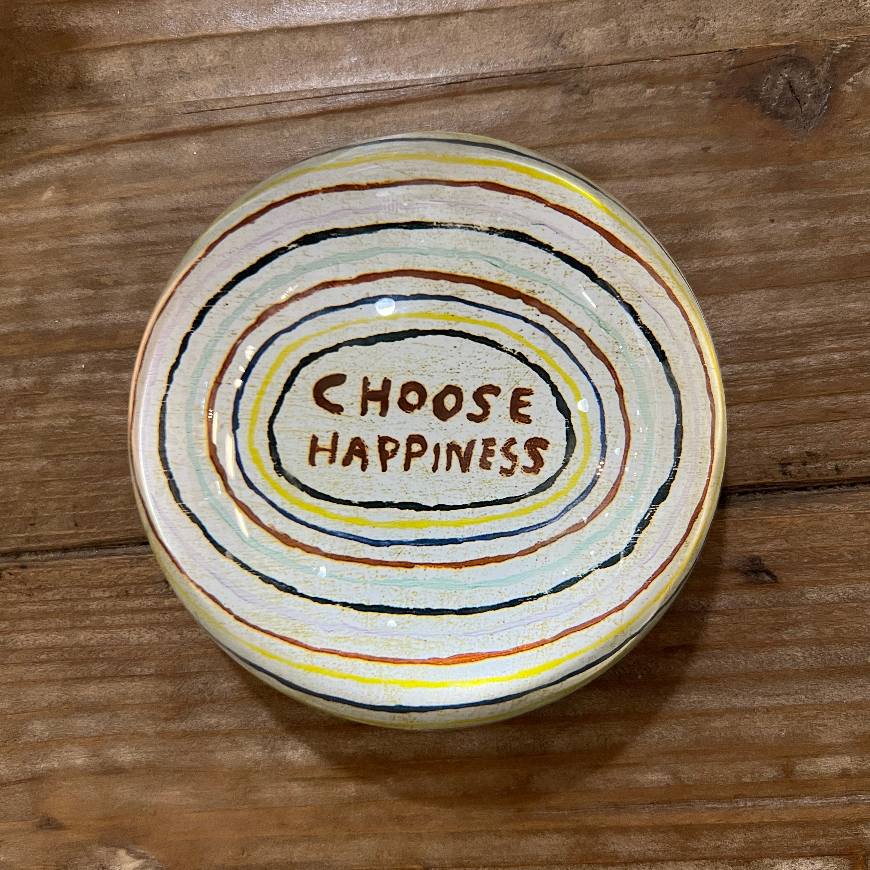 Paperweight - Choose Happiness