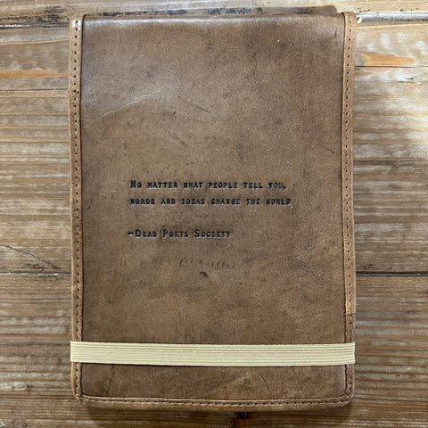 Leather Journal, Dead Poets