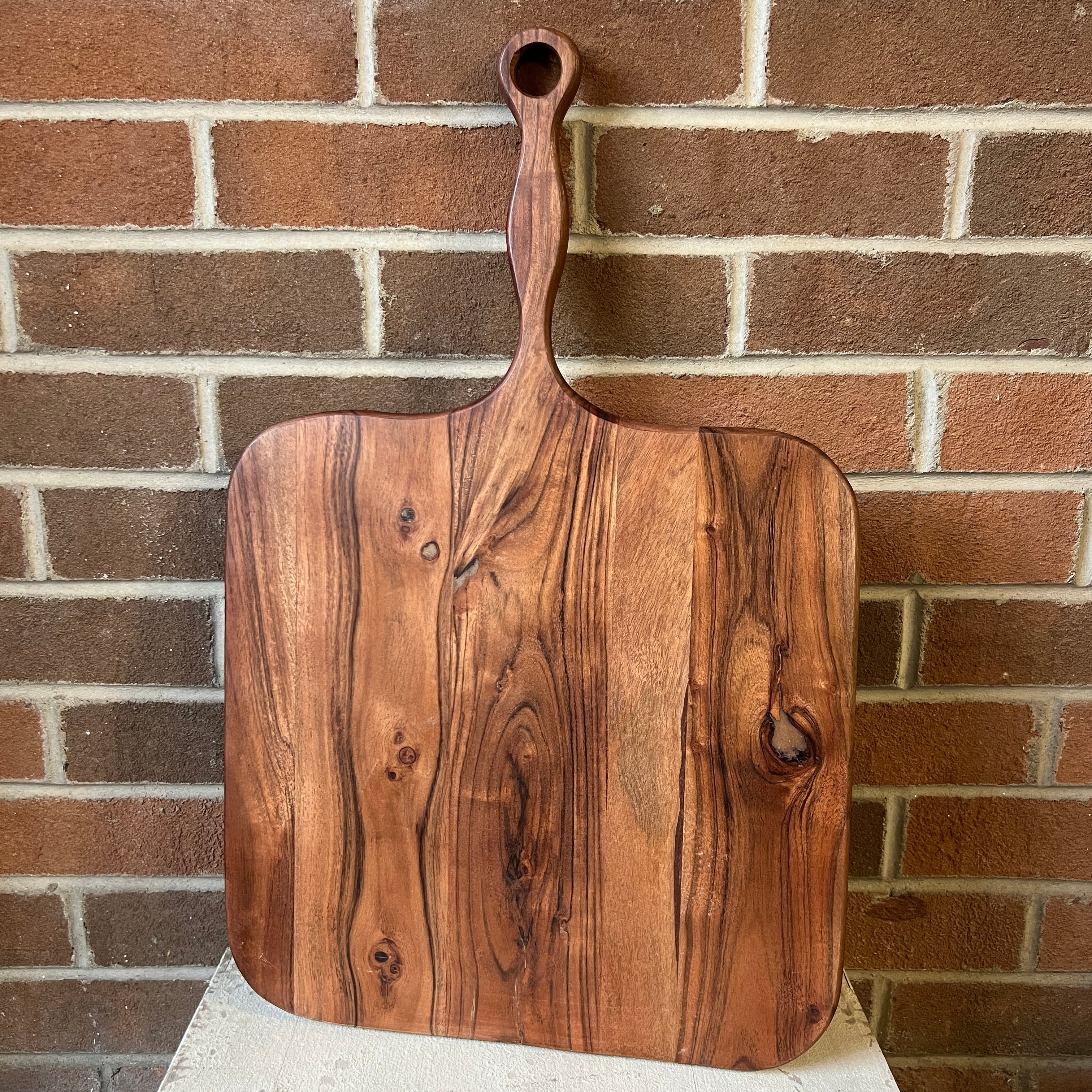 Wood Cutting Board - Shop