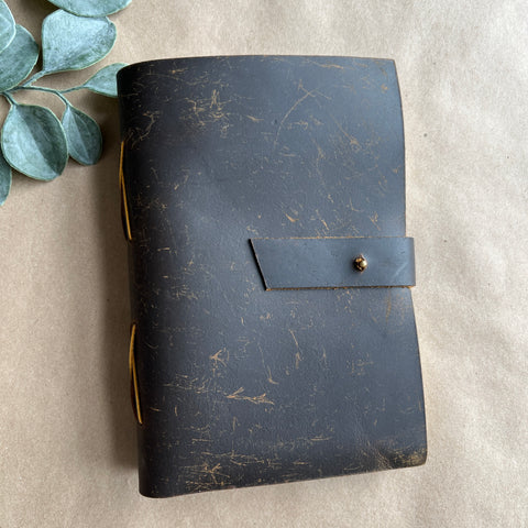Leather Journal - Medium