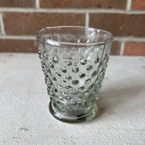 Hobnail Everything Glass