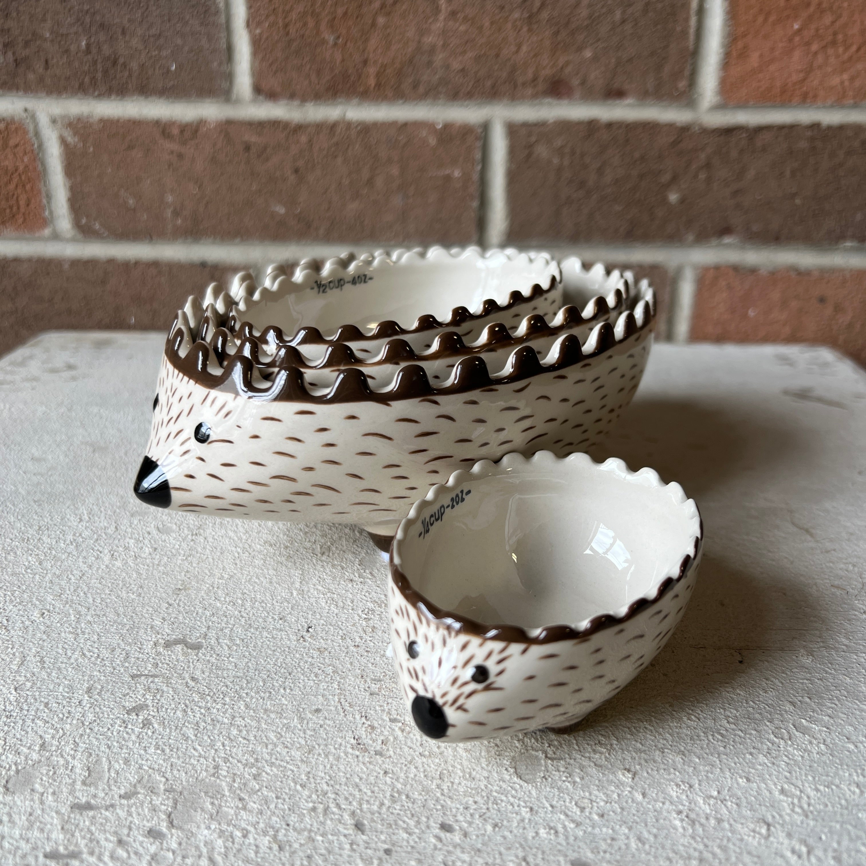 Hedgehog Measuring Cups