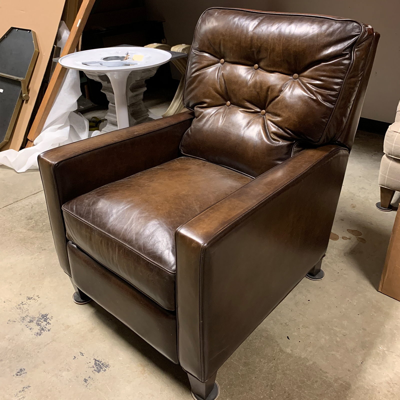 Inscription Leather Recliner