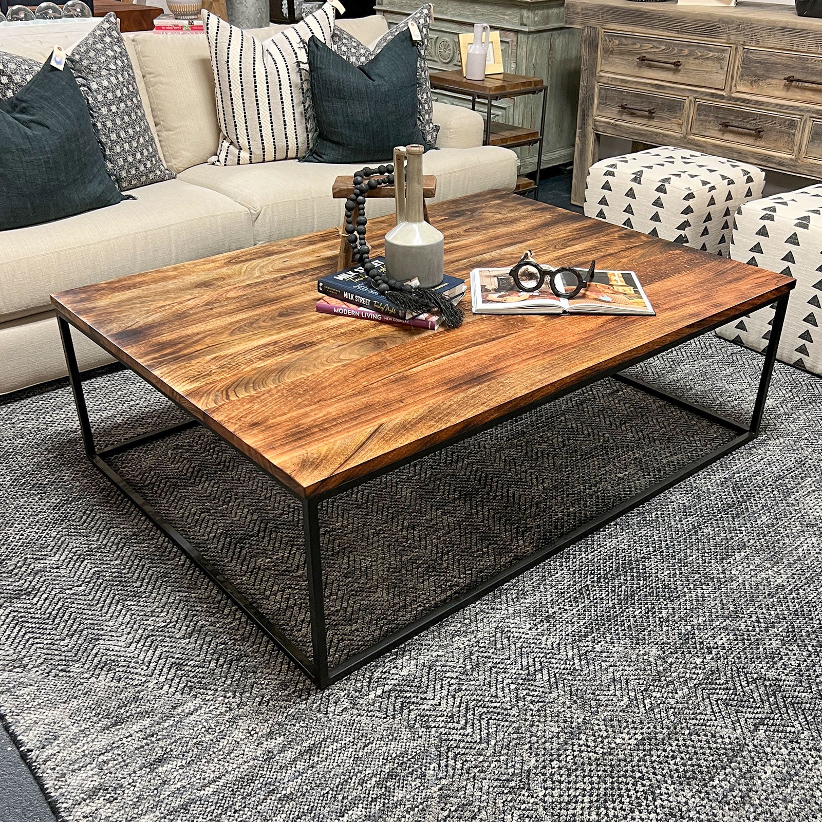 Jillian 59" Coffee Table