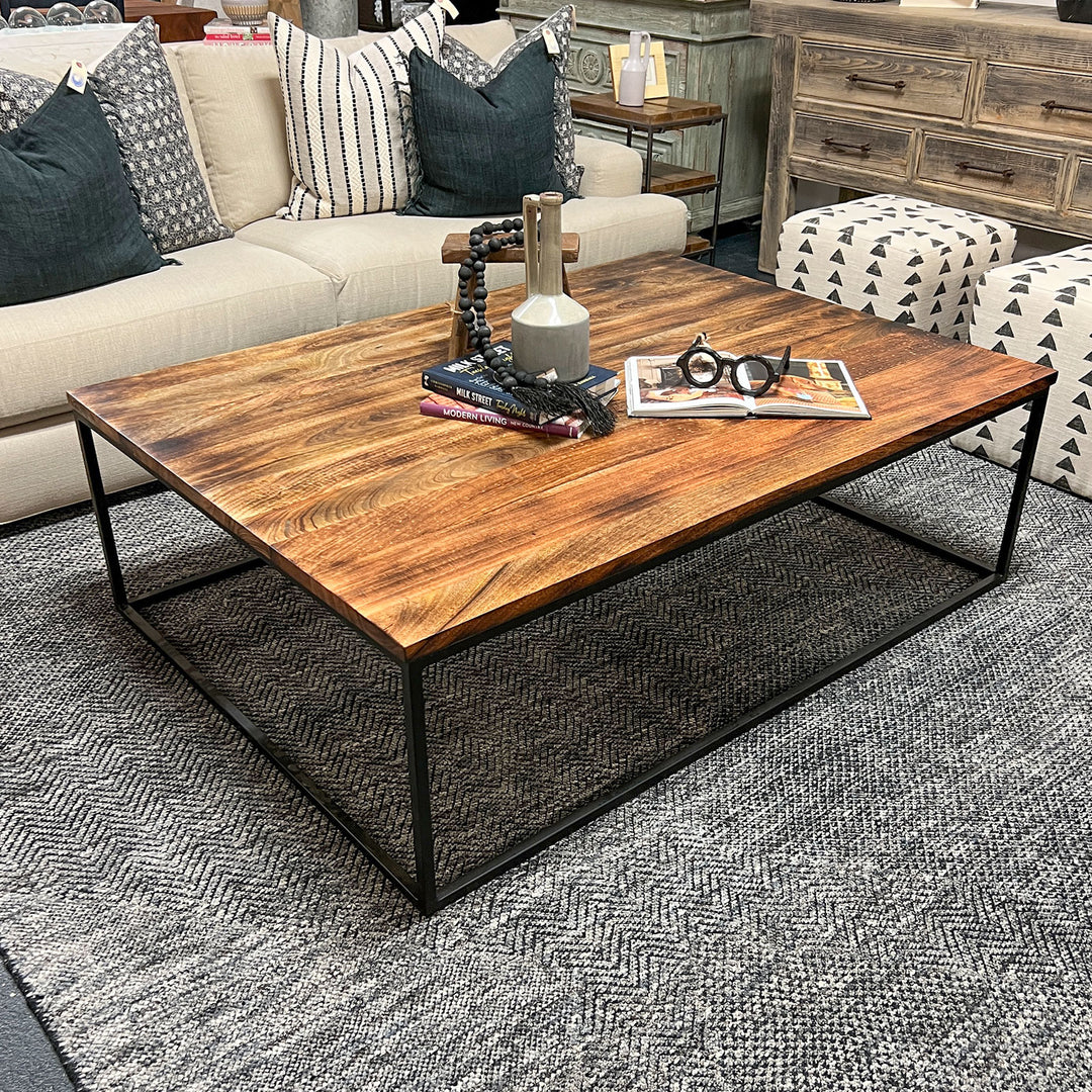 Jillian 59" Coffee Table