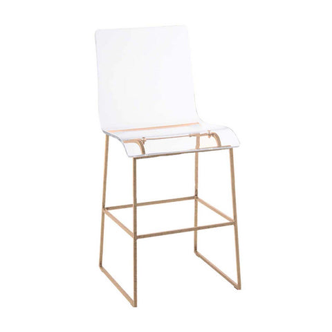 King Counter Stool - Gold