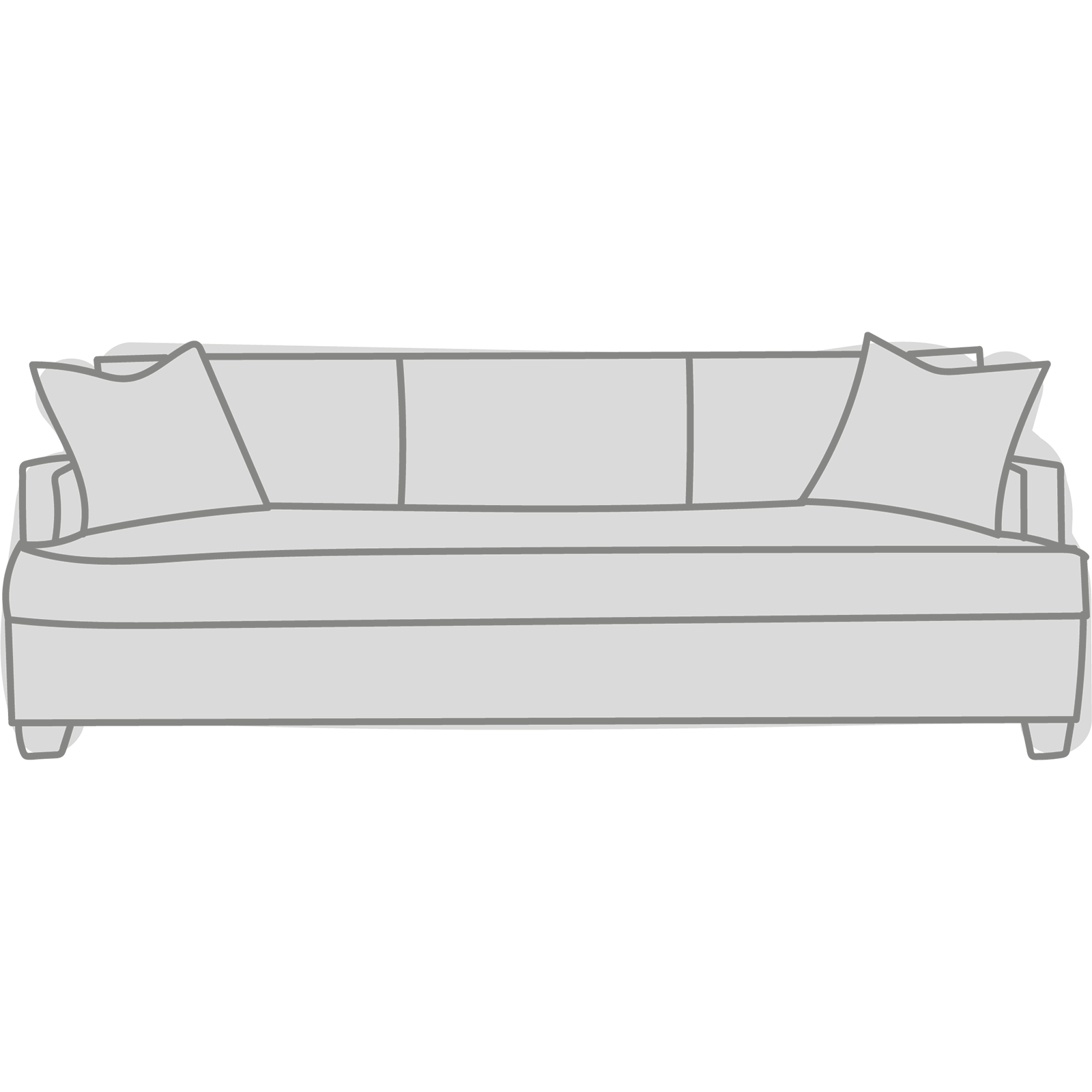 Laney 92" Bench Sofa