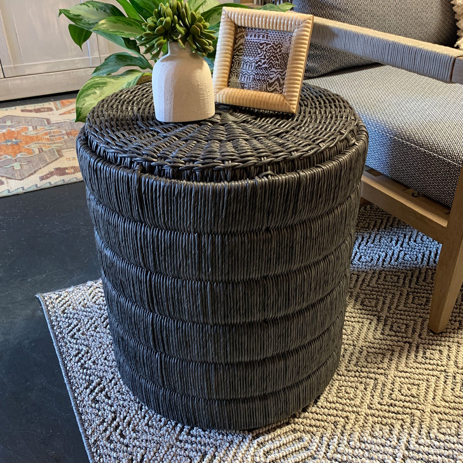 Manny Outdoor End Table