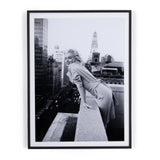 Marilyn On The Roof - 30" x 40"