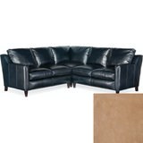 Melville Leather Sectional
