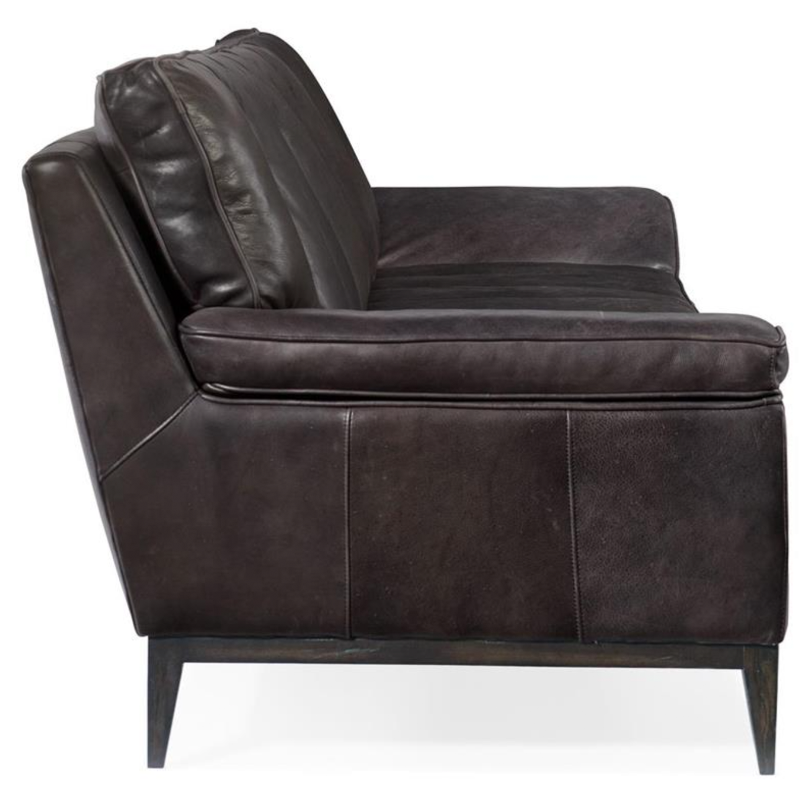 Nandor 100" Leather Sofa