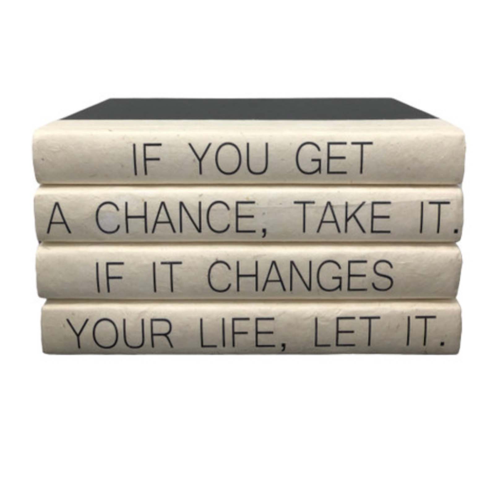 "If You Get A Chance" Book Set